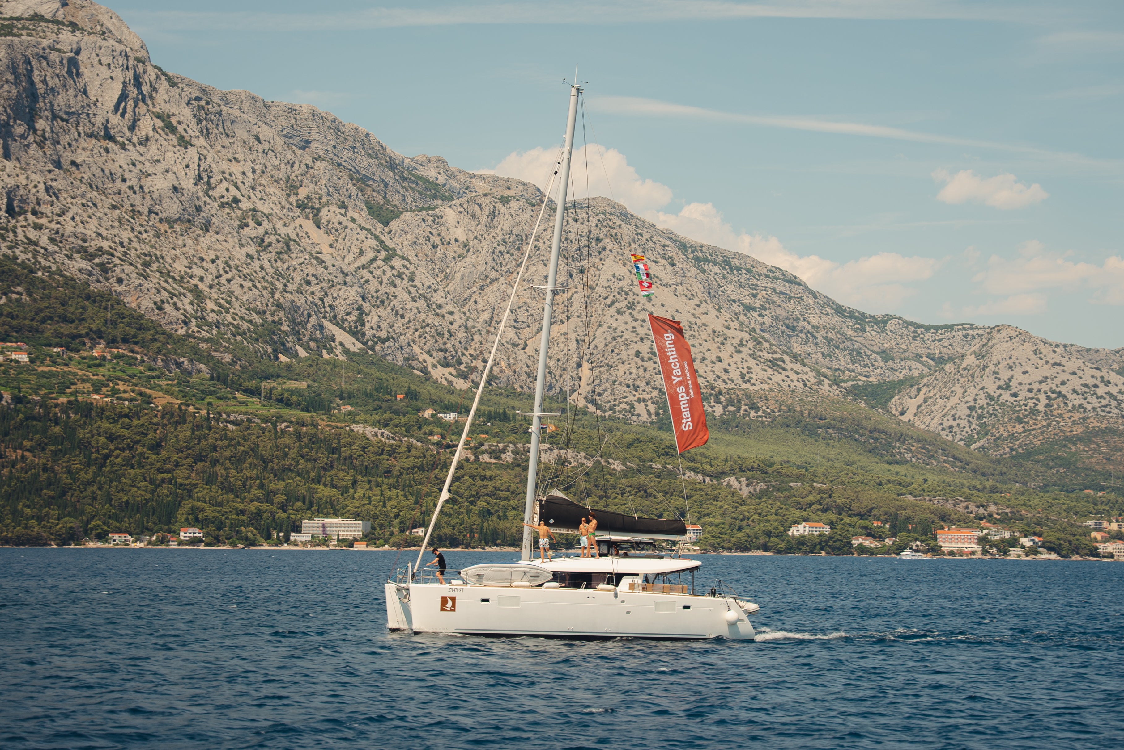 Stamps Yachting