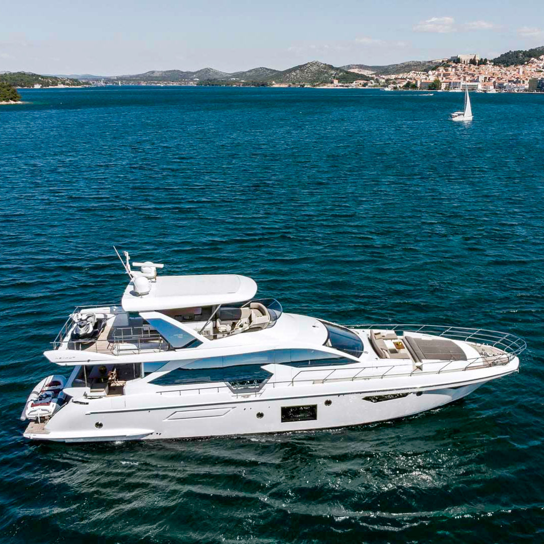 Luxury Motor Yacht - Croatia