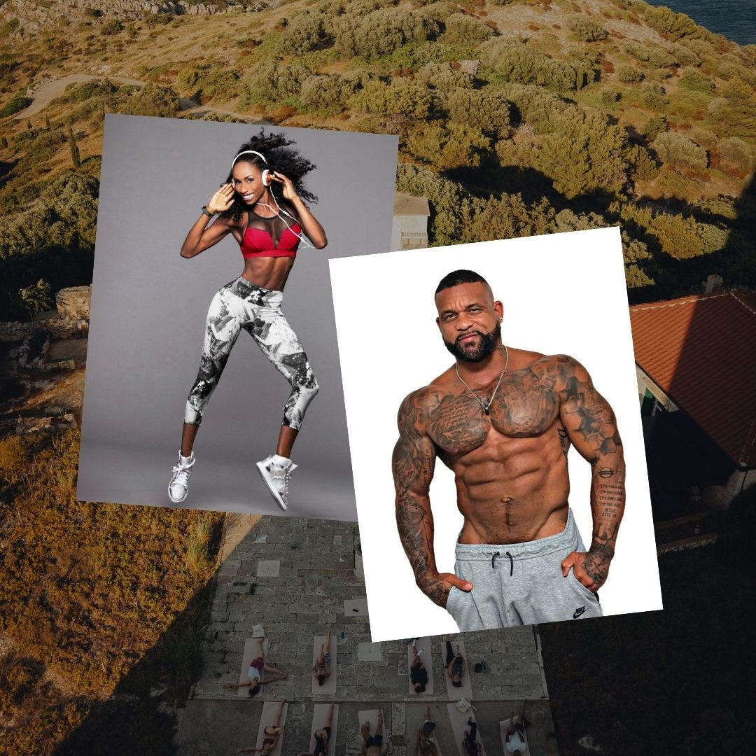 Fitness Retreat in Croatia with Shaun T & JJ Dancer