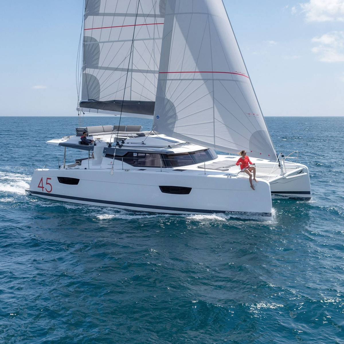 Premium Catamaran - Croatia