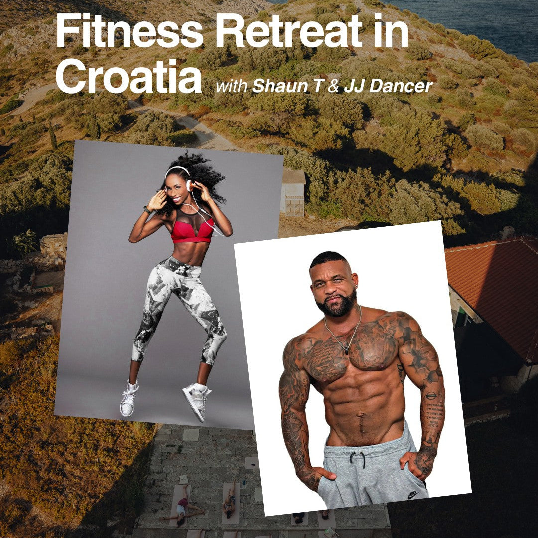 Fitness Retreat in Croatia with Shaun T & JJ Dancer