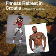 Fitness Retreat in Croatia with Shaun T & JJ Dancer