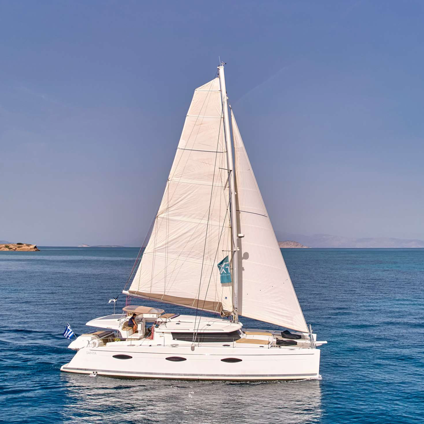 Fountaine Pajot Sanya 57 “HIGH FIVE”