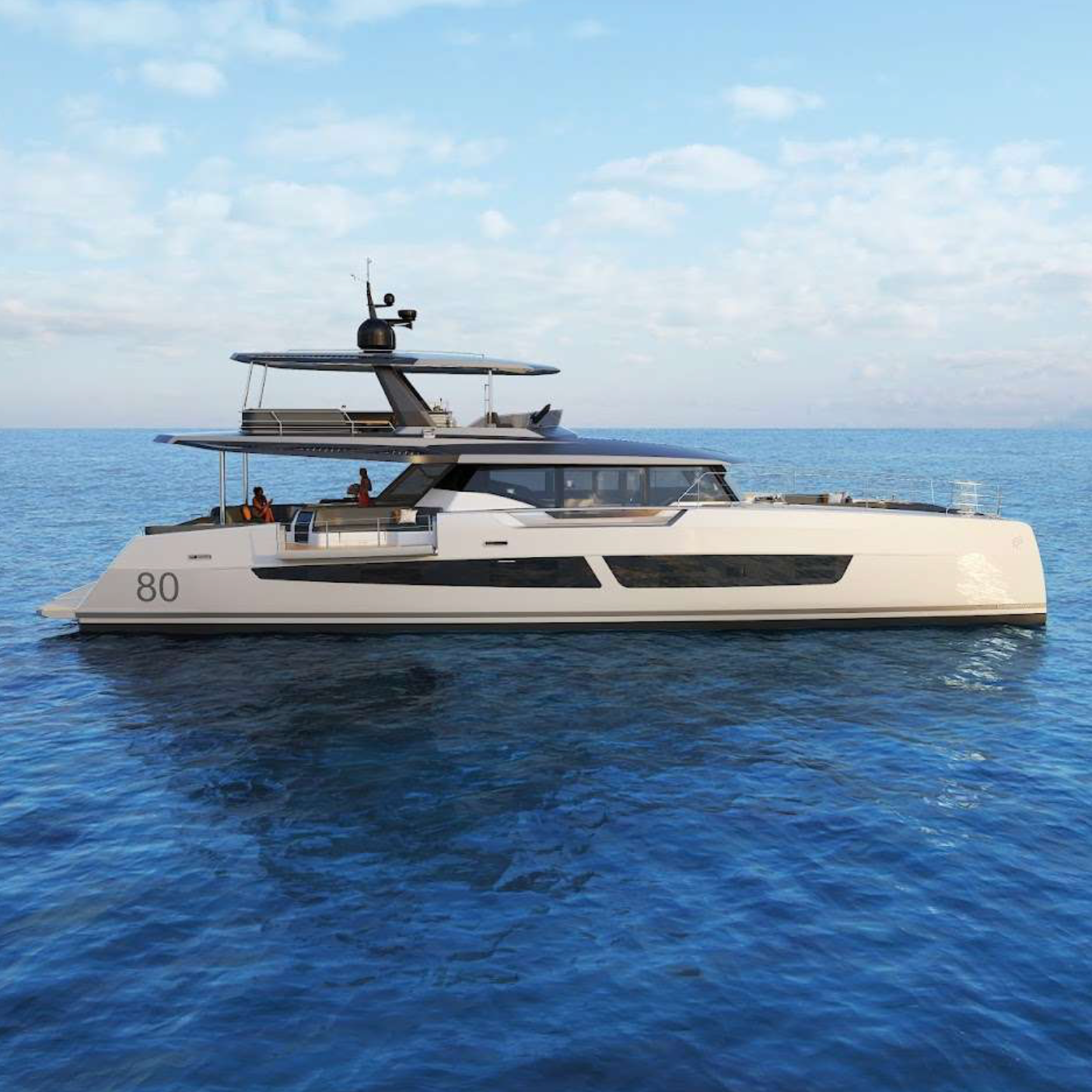 CHRISTAL MIO Fountaine Pajot Power 80
