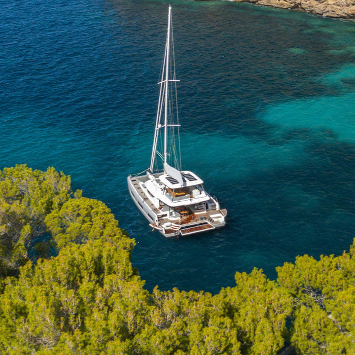Luxury Catamaran - Croatia